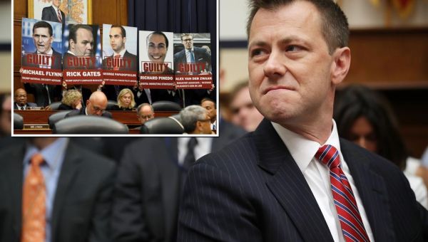 Disgraced ex-FBI agent Peter Strzok reacts to Durham report on…