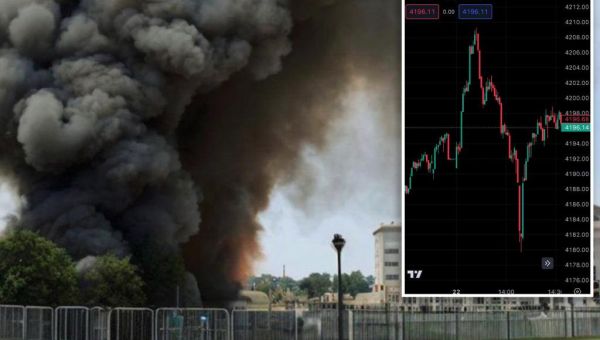AI-generated photo of fake Pentagon explosion sparks brief stock…