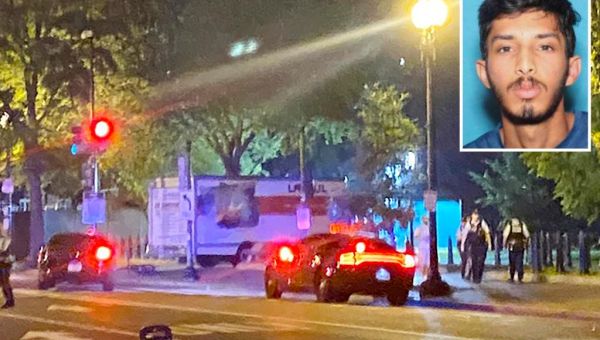 White House U-Haul crash suspect Sai Kandula’s friend worried about…