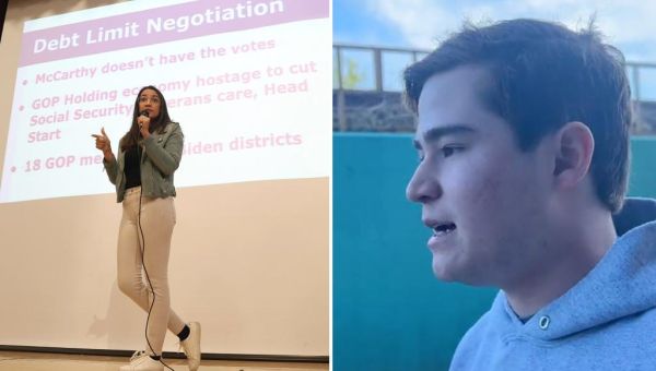 AOC critics say they were barred from attending chaotic town hall…