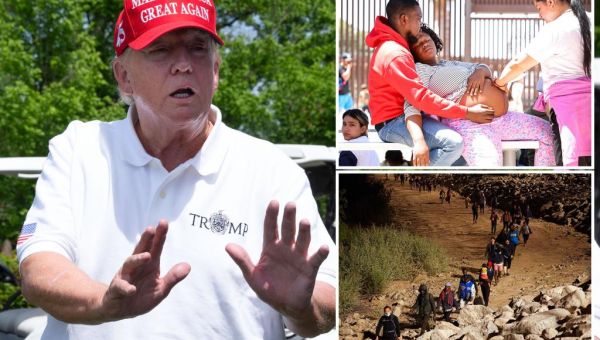 Trump vows to end birthright citizenship for illegal aliens if elected