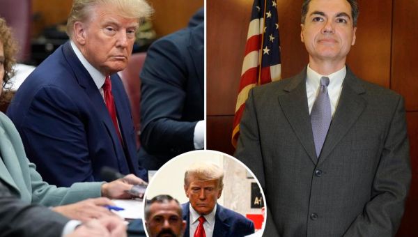 Trump ‘hush money’ judge should recuse himself over daughter’s job,…