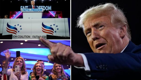 Trump tells supporters ‘I’m being indicted for you’