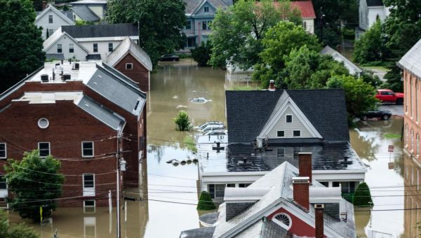 Fears mount as Vermont dam inches closer to overflowing