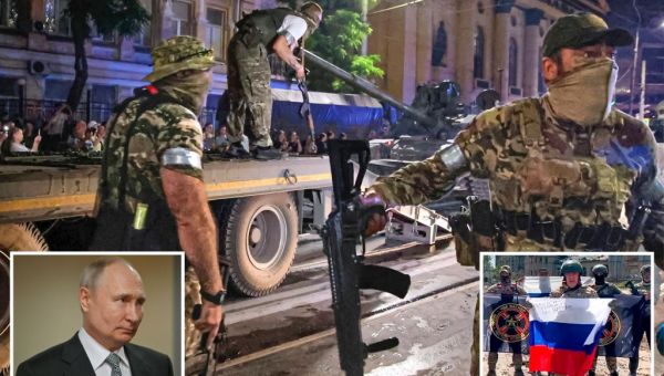 Putin offers Wagner Group mercenaries to continue fighting in Ukraine…