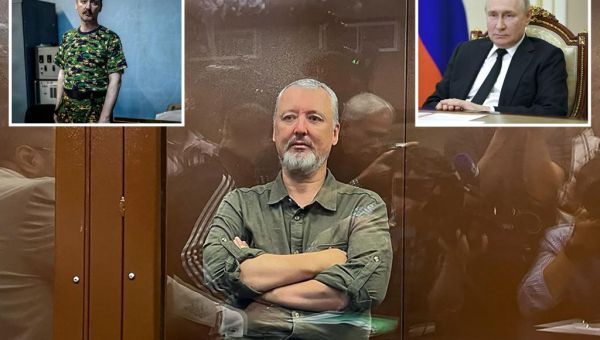 Pro-war Putin critic Igor Girkin charged with inciting extremism