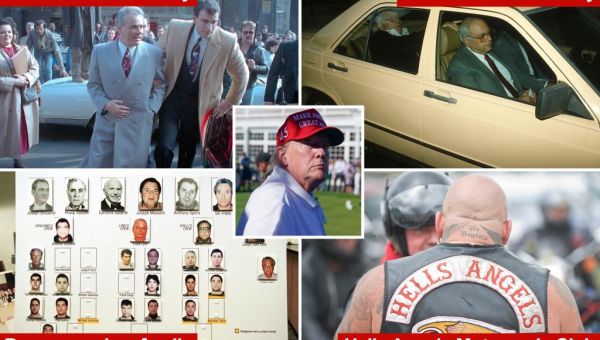 What is RICO and how does a law against mobsters apply to Trump in…