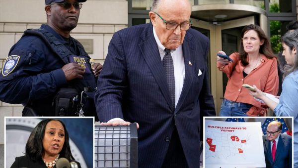 Rudy Giuliani indicted under racketeering laws he famously used to…