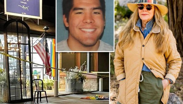 Suspect who fatally shot California shop owner over Pride flag had...
