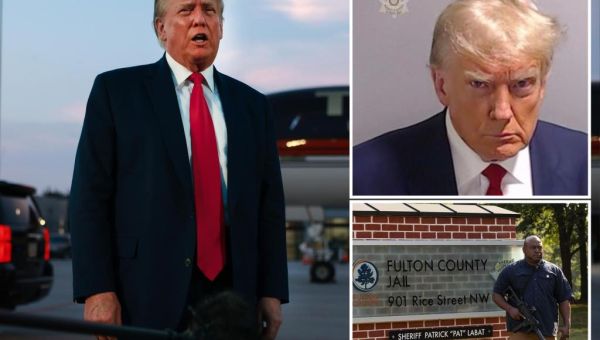 Trump admits that being booked in jail was a ‘terrible experience’