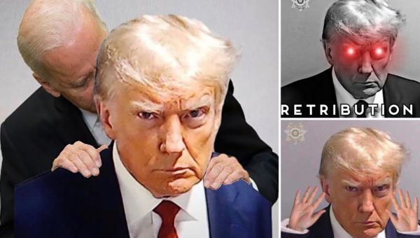 Trump mugshot in Georgia case triggers meme frenzy on social media