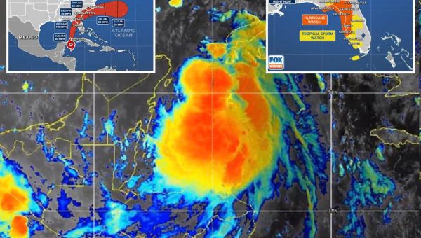 Idalia set to make landfall Tuesday as Category 3 hurricane in Florida