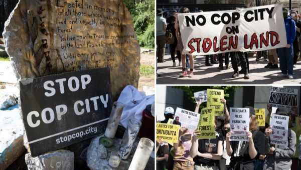 61 ‘anarchists’ indicted by Georgia AG for targeting Atlanta’s ‘Cop…