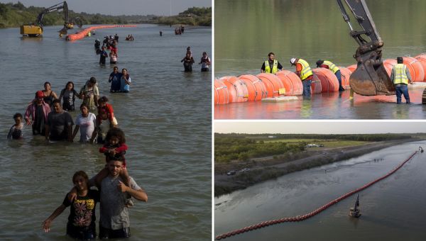Texas ordered to remove Rio Grande floating barrier, Abbott promises ...