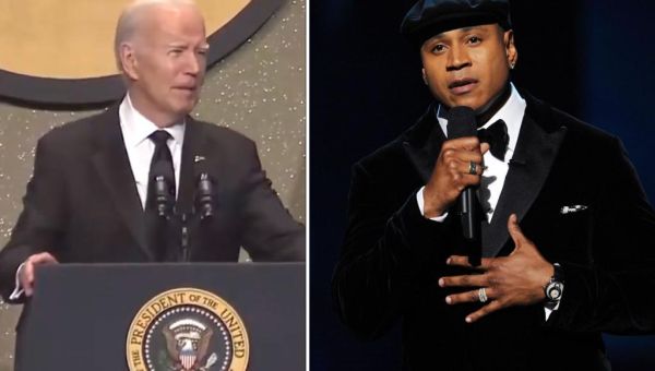 President Biden refers to rapper LL Cool J as ‘boy’ while speaking to…