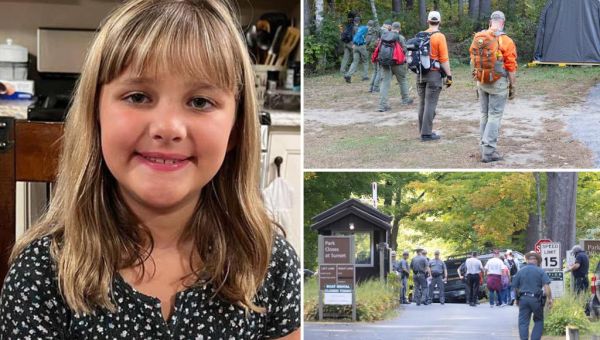 Tearful mom of 9-year-old girl feared to have been abducted from…