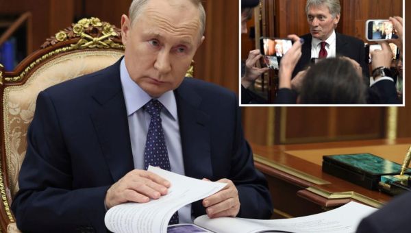 Kremlin denies claims Putin had heart attack at weekend, calls body…