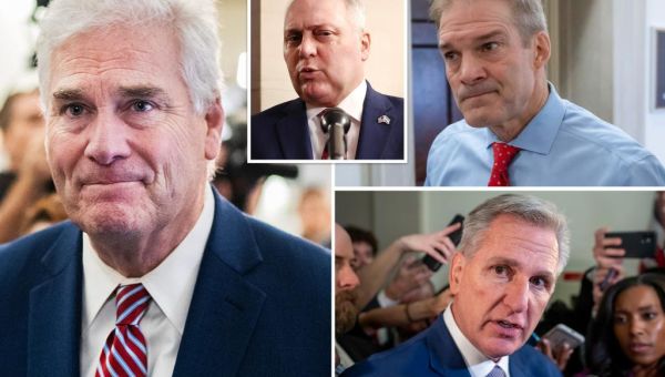 House Republican Whip Tom Emmer drops out of speaker race after vote...