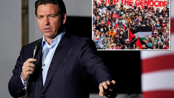 Gov. DeSantis orders first ban in US of pro-Palestinian student group…