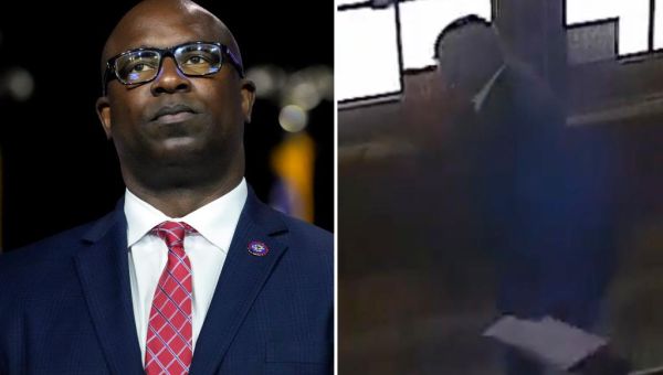 Jamaal Bowman took down emergency signs before pulling fire alarm:…