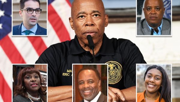 Mayor Adams inner circle: The longtime pals who have top Big Apple…