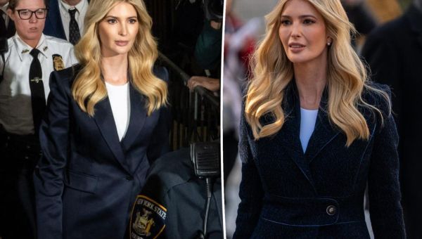 Ivanka Trump suits up in four-figure designer outfit for testimony in…