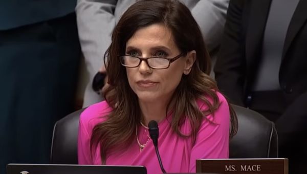 Congresswoman Nancy Mace Receives Death Threats After Introducing Resolution Banning Men From Women’s Bathrooms In The US Capitol