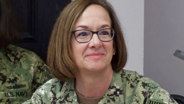 Biden nominates Adm. Lisa Franchetti as the first woman lead Navy, join Joint Chiefs