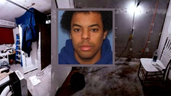 Disturbing plans were outlined in a notebook found at the home of an alleged serial rapist