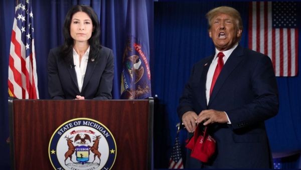 Michigan ‘false electors’ charged for alleged ‘desperate effort’ to keep Trump in power