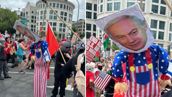 Anti-Israel Protesters Release Maggots, Mealworms in Benjamin Netanyahu’s Hotel