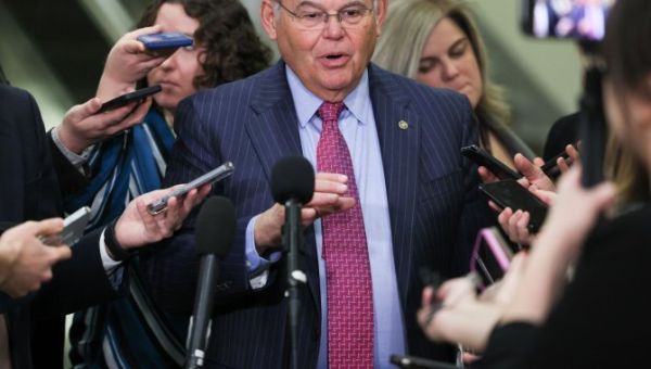 New Jersey Sen. Bob Menendez, wife, plead not guilty to new federal charges - UPI.com