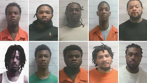 10 Inmates Escape New Orleans Jail in Bold Overnight Breakout and Wrote ‘Too Easy LoL’ Before Fleeing
