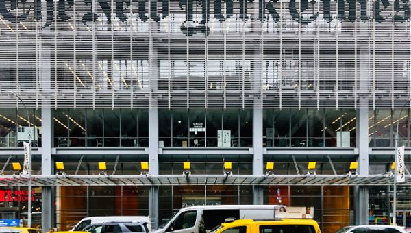 Hundreds of New York Times Staffers Strike Before Election Day