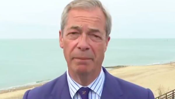 Nigel Farage brutally mocked after now claiming he can raise funds without Musk