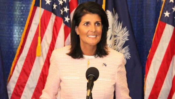 Nikki Haley Reveals Who She Will Vote For In November * 100PercentFedUp.com * by Danielle