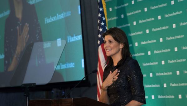 Nikki Haley Joins Think Tank Hudson Institute After Presidential Race Dropout