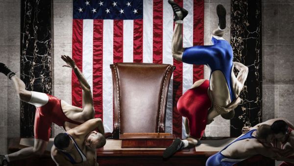 Has the GOP speaker’s race gone from firing squad to royal rumble?