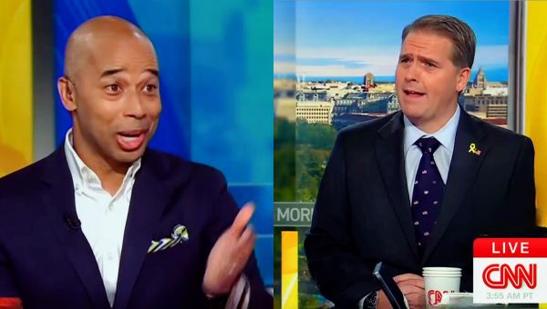 ‘No!’ CNNs Scott Jennings Won’t Be ‘White Dude For Kamala’