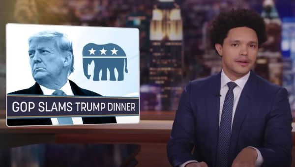 Trevor Noah Doubts GOP’s Rebuke of Trump Dinner