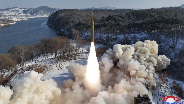 North Korea says it tested missile tipped with hypersonic weapon