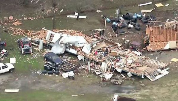 Texas, Louisiana hit with tornadoes, more expected amid deadly winter storm sweeping the South
