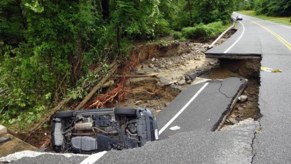 Relentless rain causes floods in Northeast, prompts rescues and swamps Vermont’s capital
