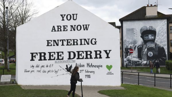 After 25 years, Northern Ireland’s youth want more than just peace