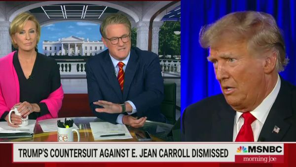 ‘Now Backing a Rapist!’ Joe Scarborough Tears Into Republicans After Judge Declares Trump ‘Did In Fact’ Rape E. Jean Carroll