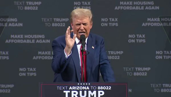 Donald Trump files suit against CBS, claiming favoritism towards Kamala Harris