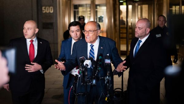 Judge will weigh holding Giuliani in contempt of court after jury’s $148 million defamation award – The Boston Globe
