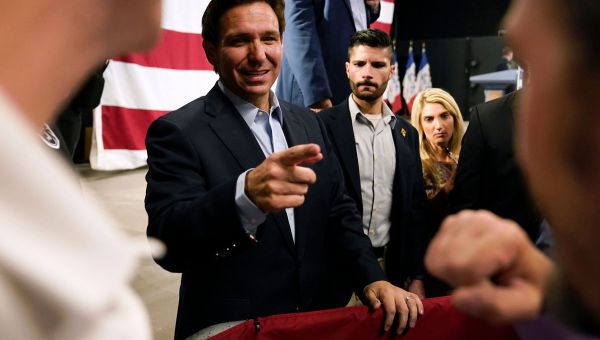 DeSantis kicks off presidential campaign, signalling plans to go harder on Trump