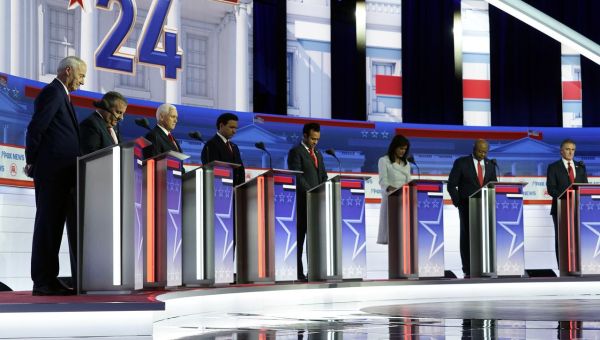 Second Republican Presidential Primary Debate: Time, TV, free live stream