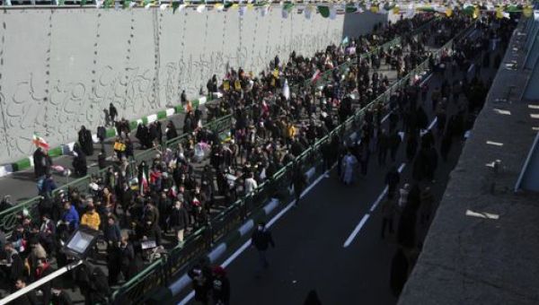 Iran marks anniversary of Islamic Revolution amid protests – The Boston Globe